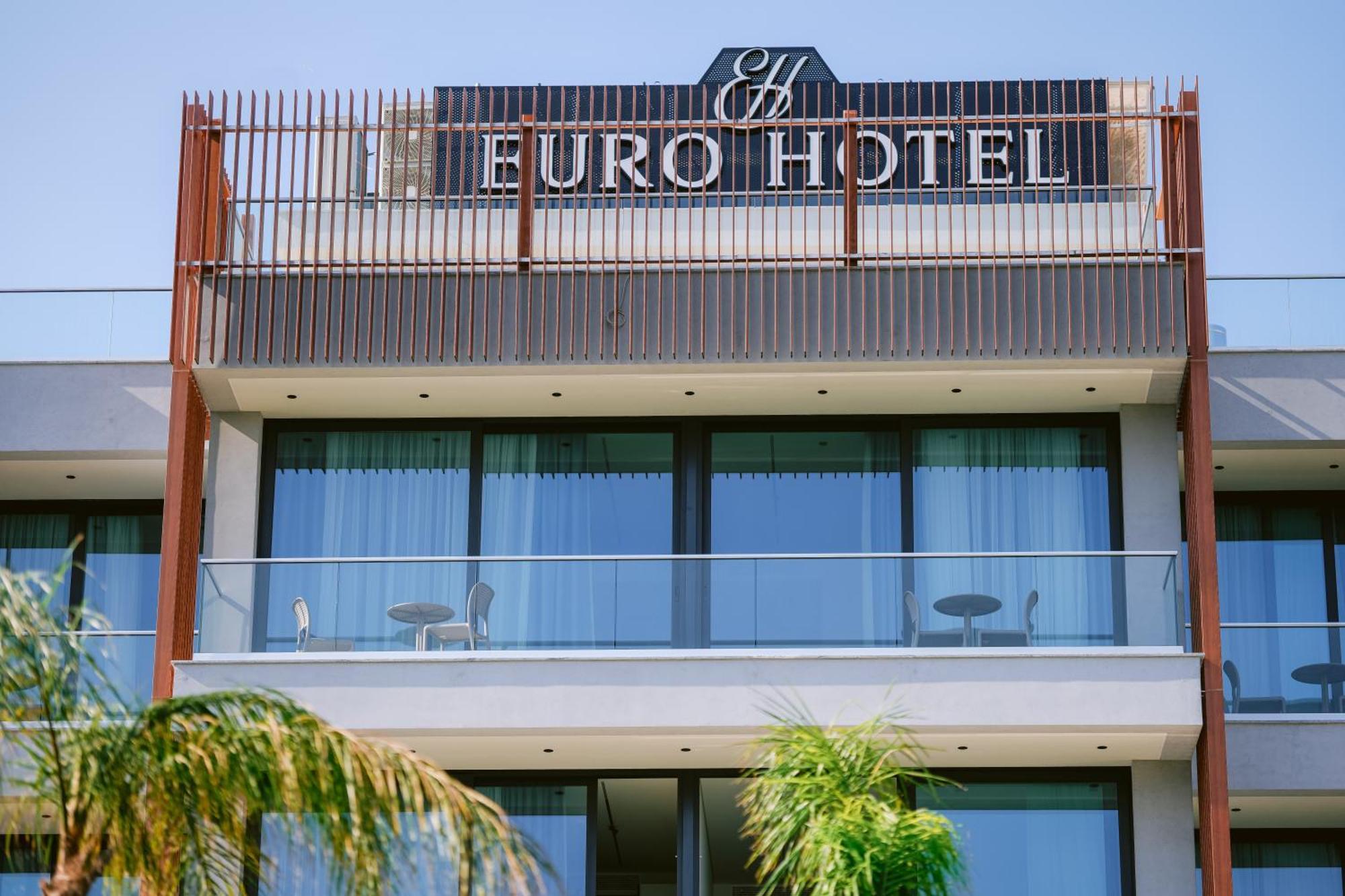 Euro Hotel Ksamil Eksteriør billede