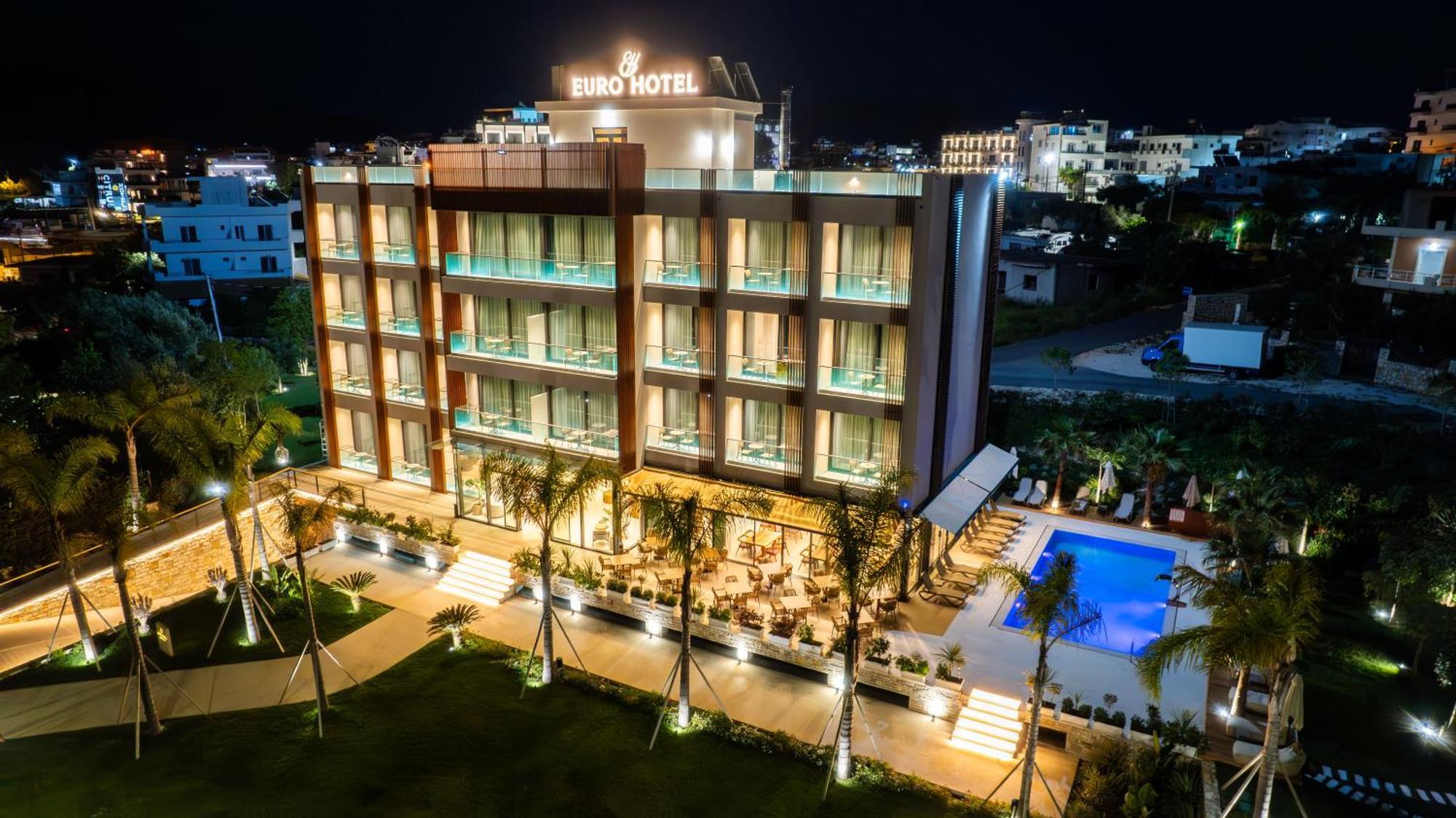 Euro Hotel Ksamil Eksteriør billede