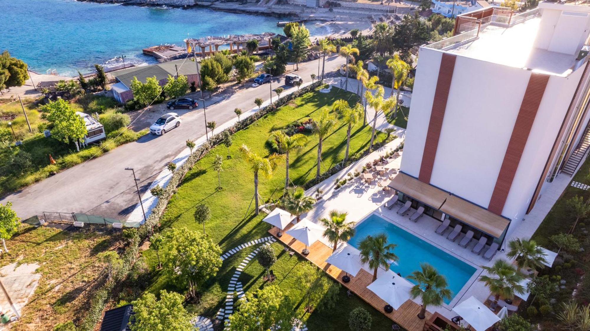 Euro Hotel Ksamil Eksteriør billede