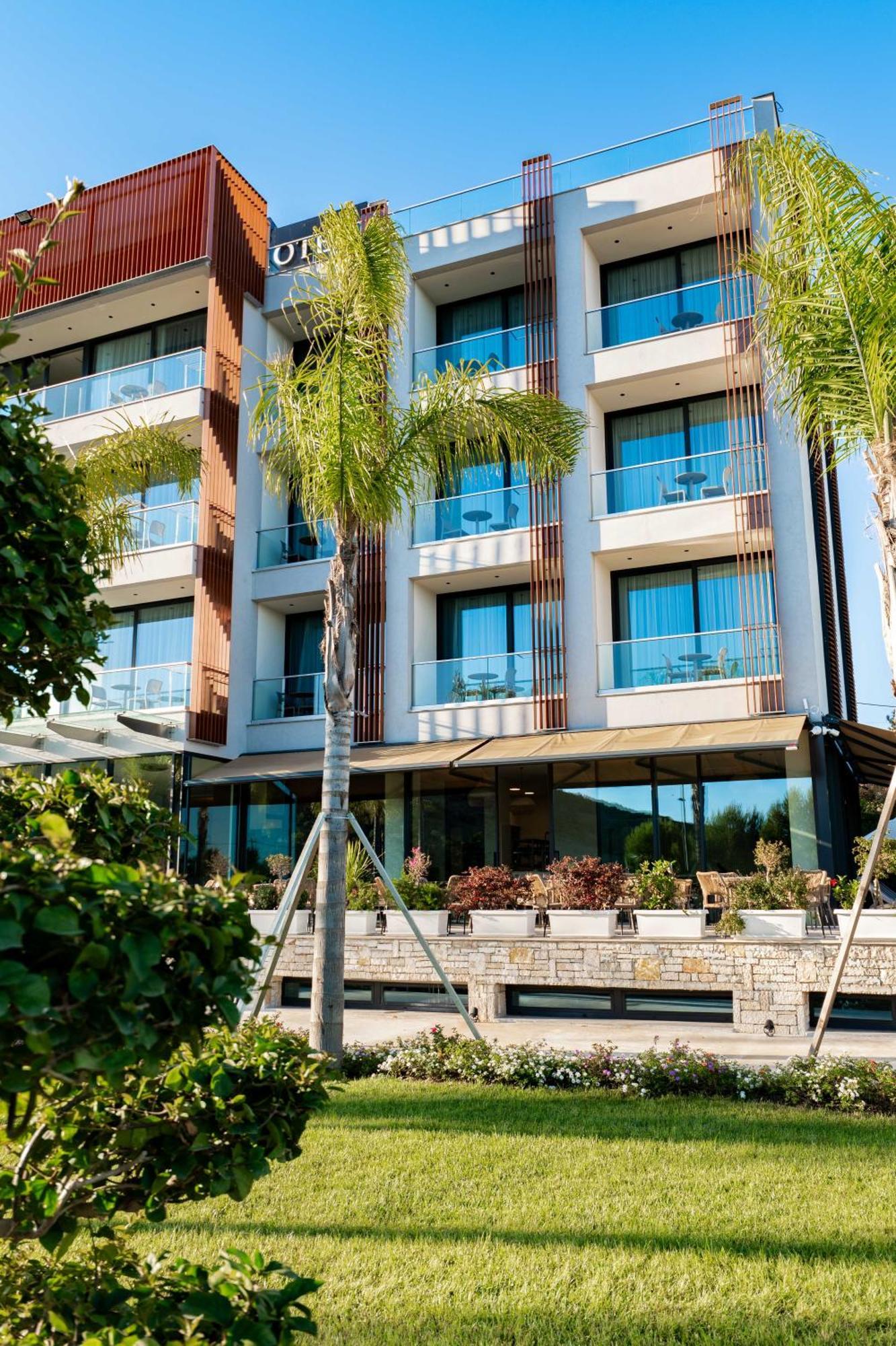 Euro Hotel Ksamil Eksteriør billede